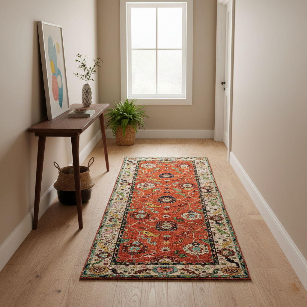 RAZDARZAN - Hand Knotted Persian Carpet